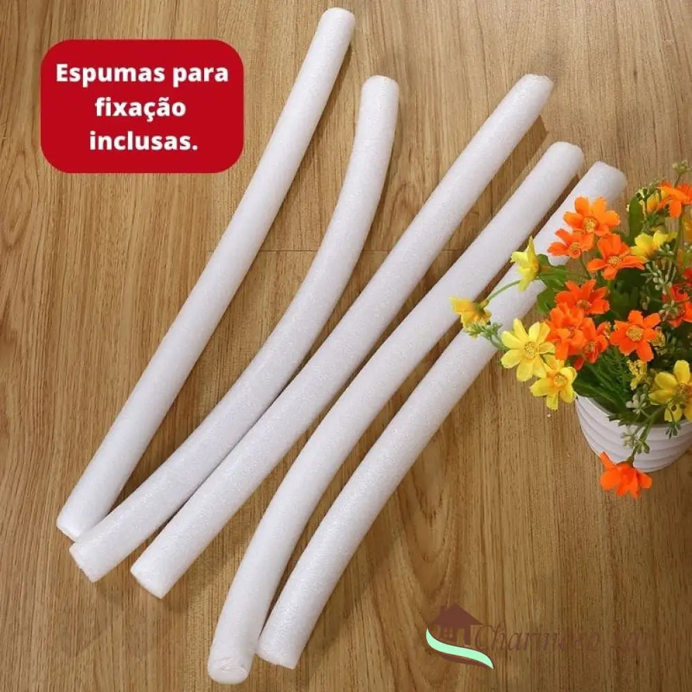 Capa Para Sofá Spandex Lisa Creme Charmosolar