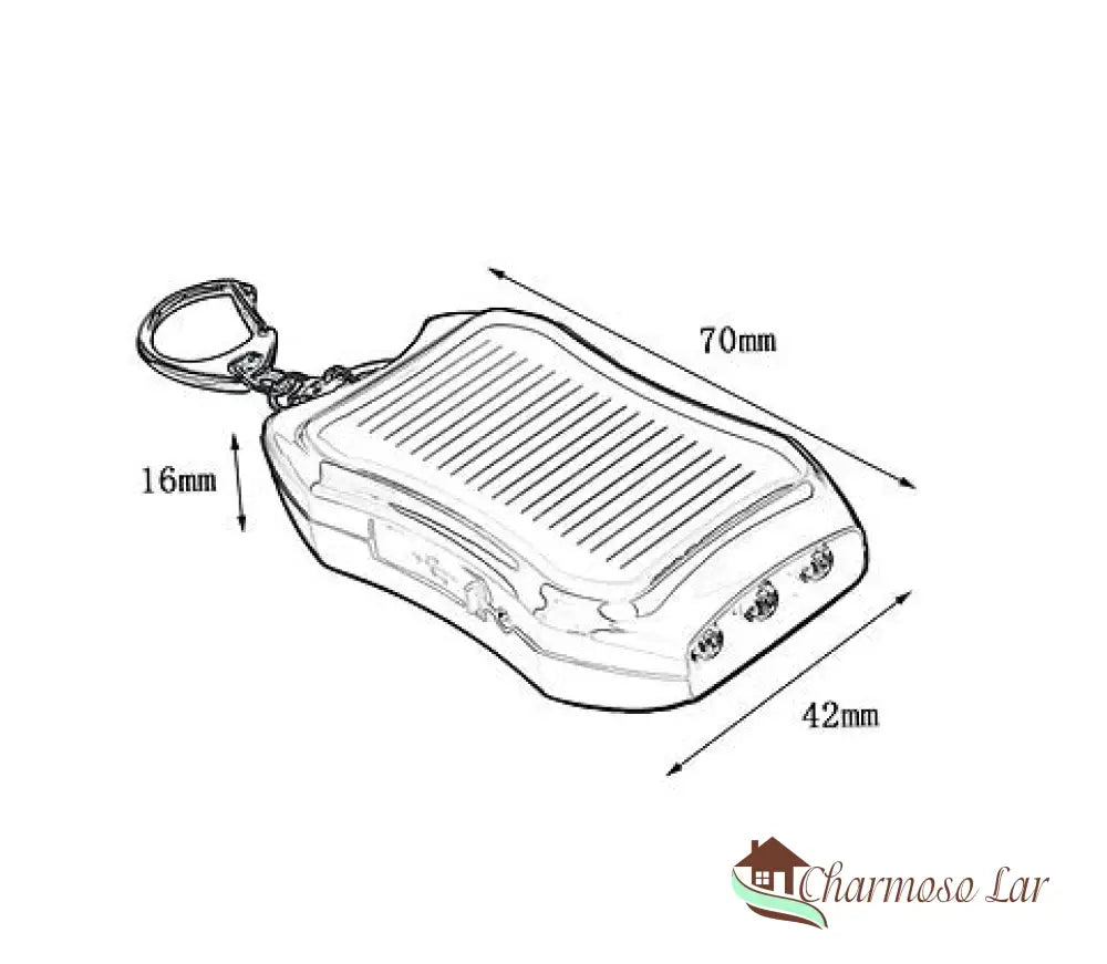 Carregador Portátil Turbo Charmosolar