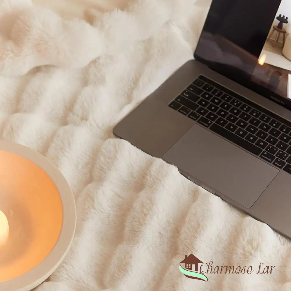 Coberdrom de Pelúcia [2 Fronhas de Brinde]