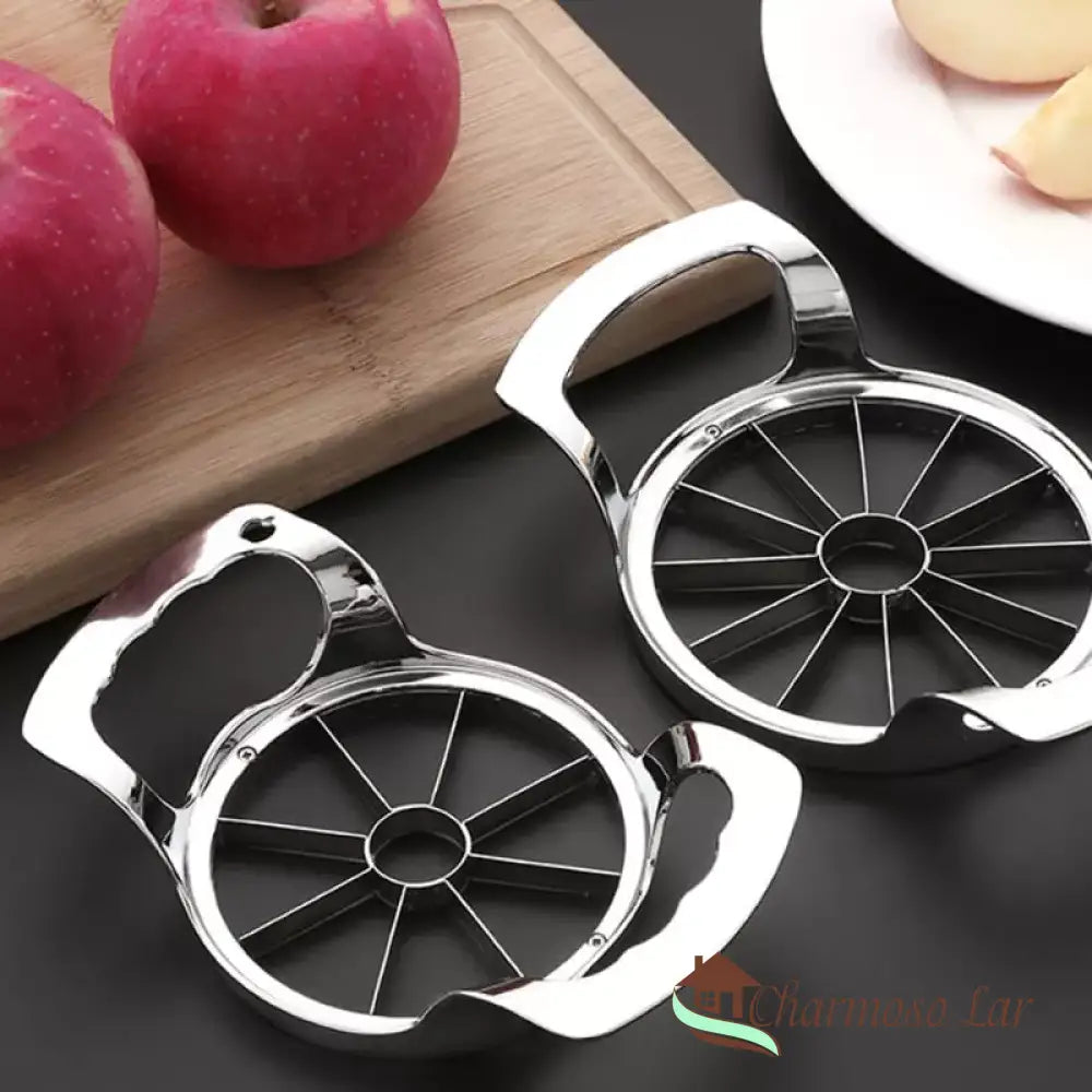 Cortador Inox De Frutas Em Fatias Charmosolar