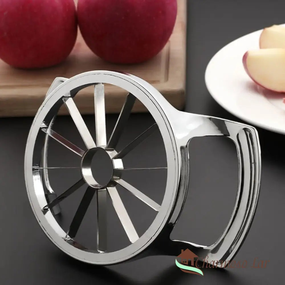 Cortador Inox De Frutas Em Fatias Charmosolar