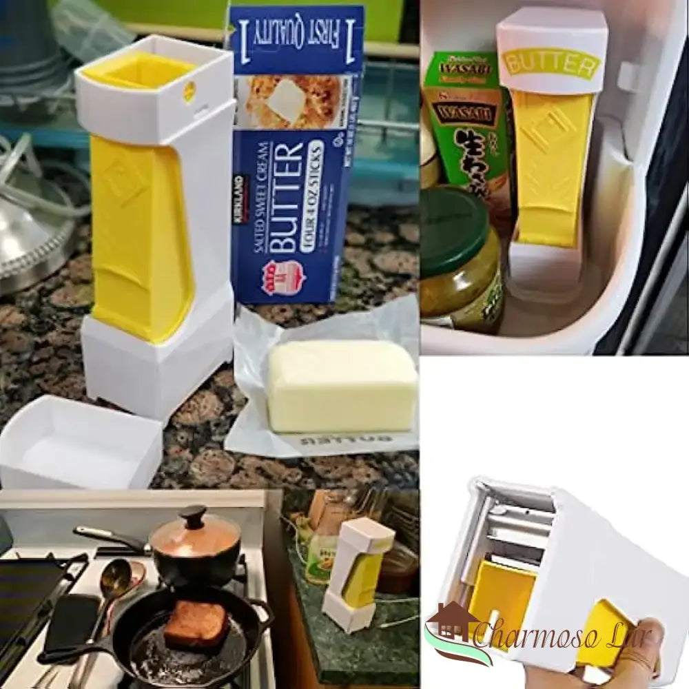 Dispensador Automático Para Manteiga E Queijo Charmosolar