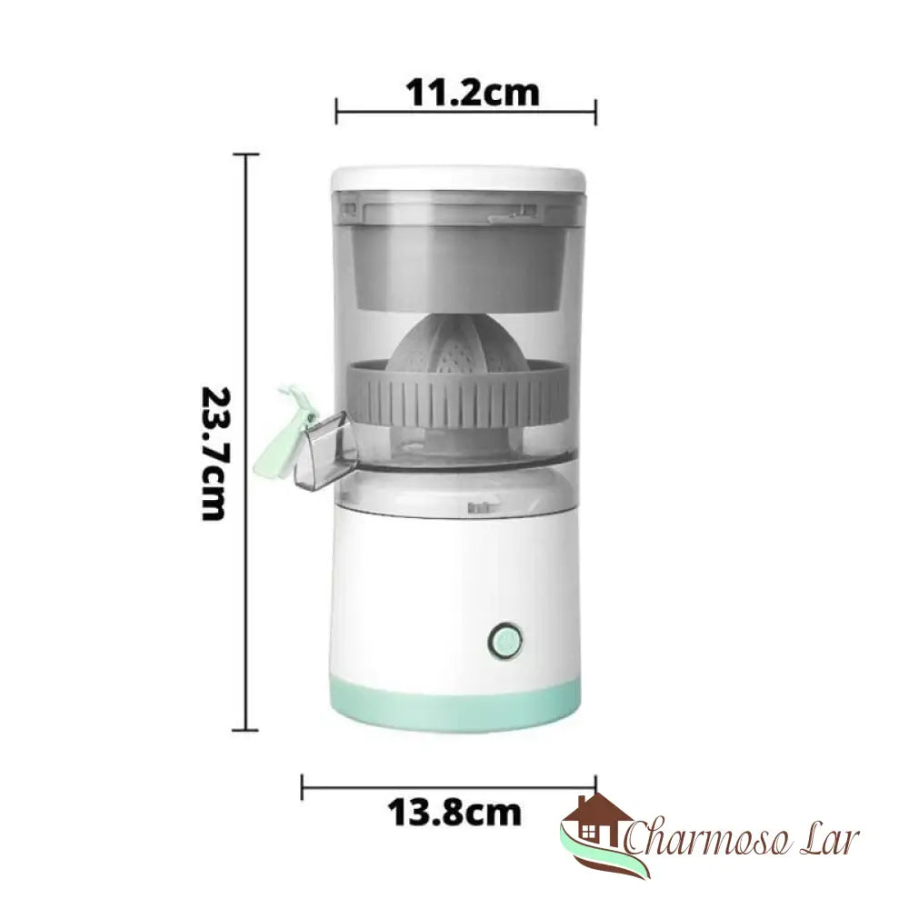 Espremedor Portátil Sem Fio Elétrico De Laranja E Frutas Charmosolar