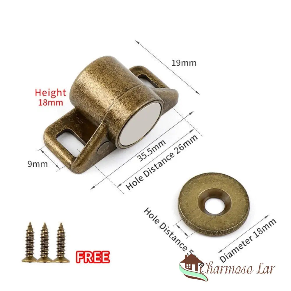 Fechadura Magnética Para Portas Charmosolar