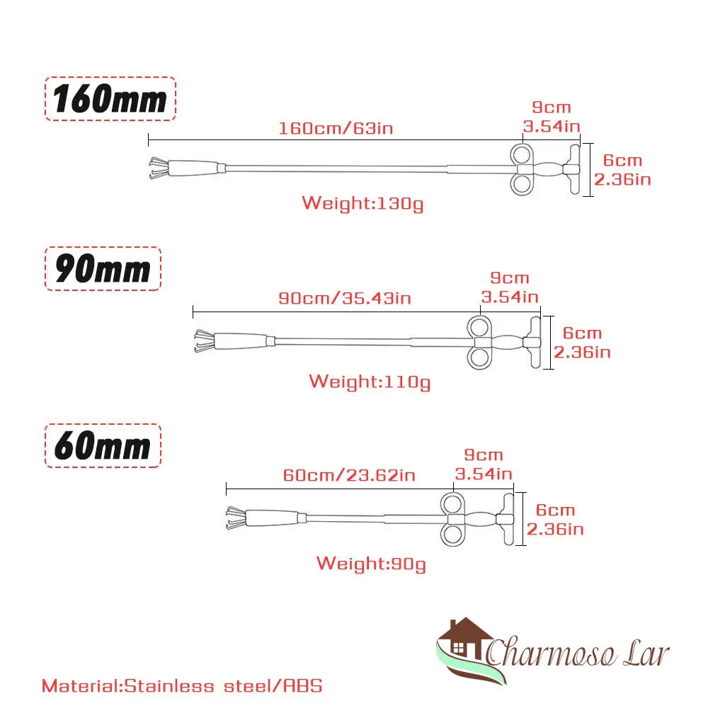 Garra Desentupidora Multiuso Charmosolar