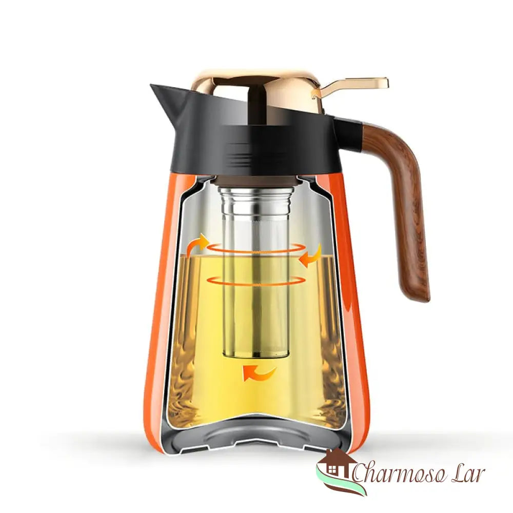 Garrafa Térmica De Café/Chá Inox 1.6L Charmosolar