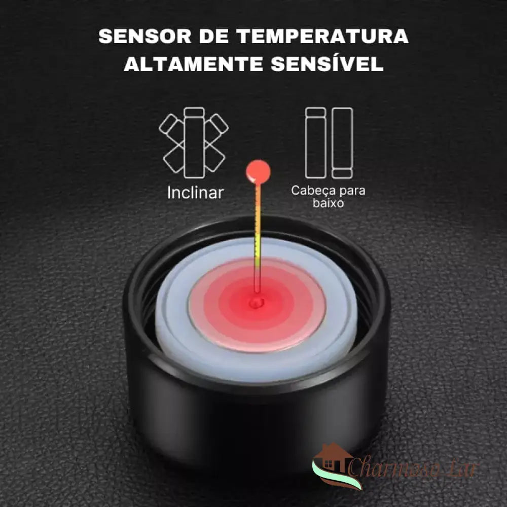 Garrafa Térmica Inteligente 500Ml Thermo Ultra Charmosolar