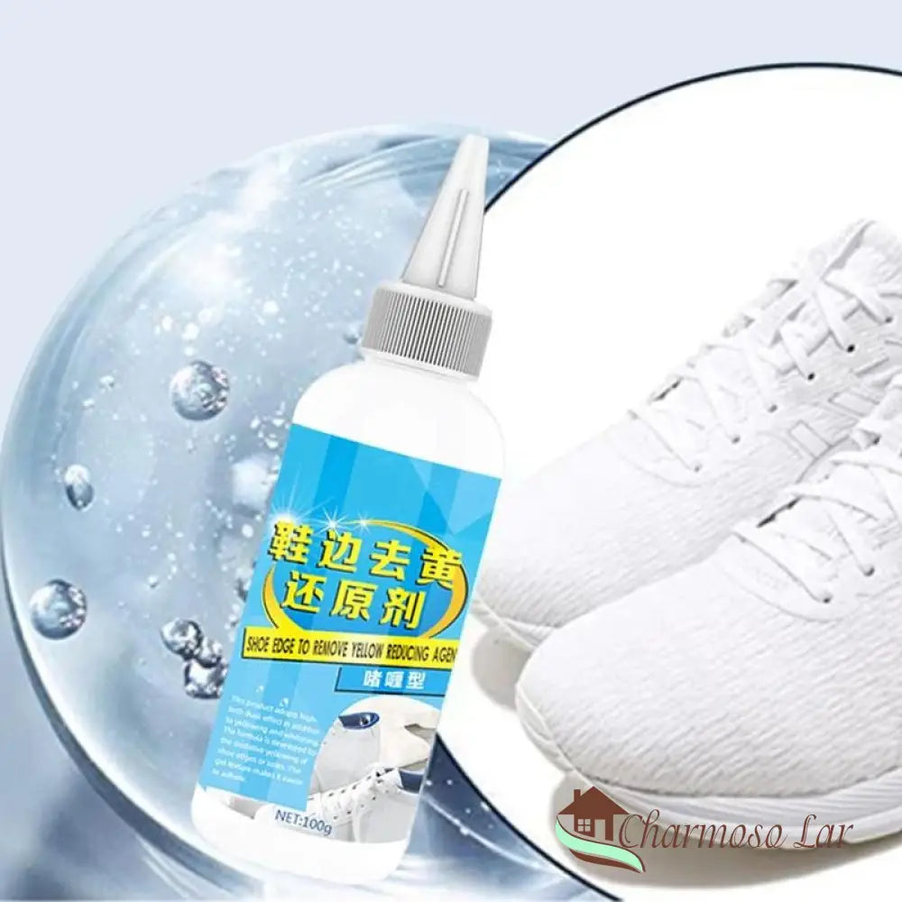 Gel Clareador Shoes Clean Charmosolar