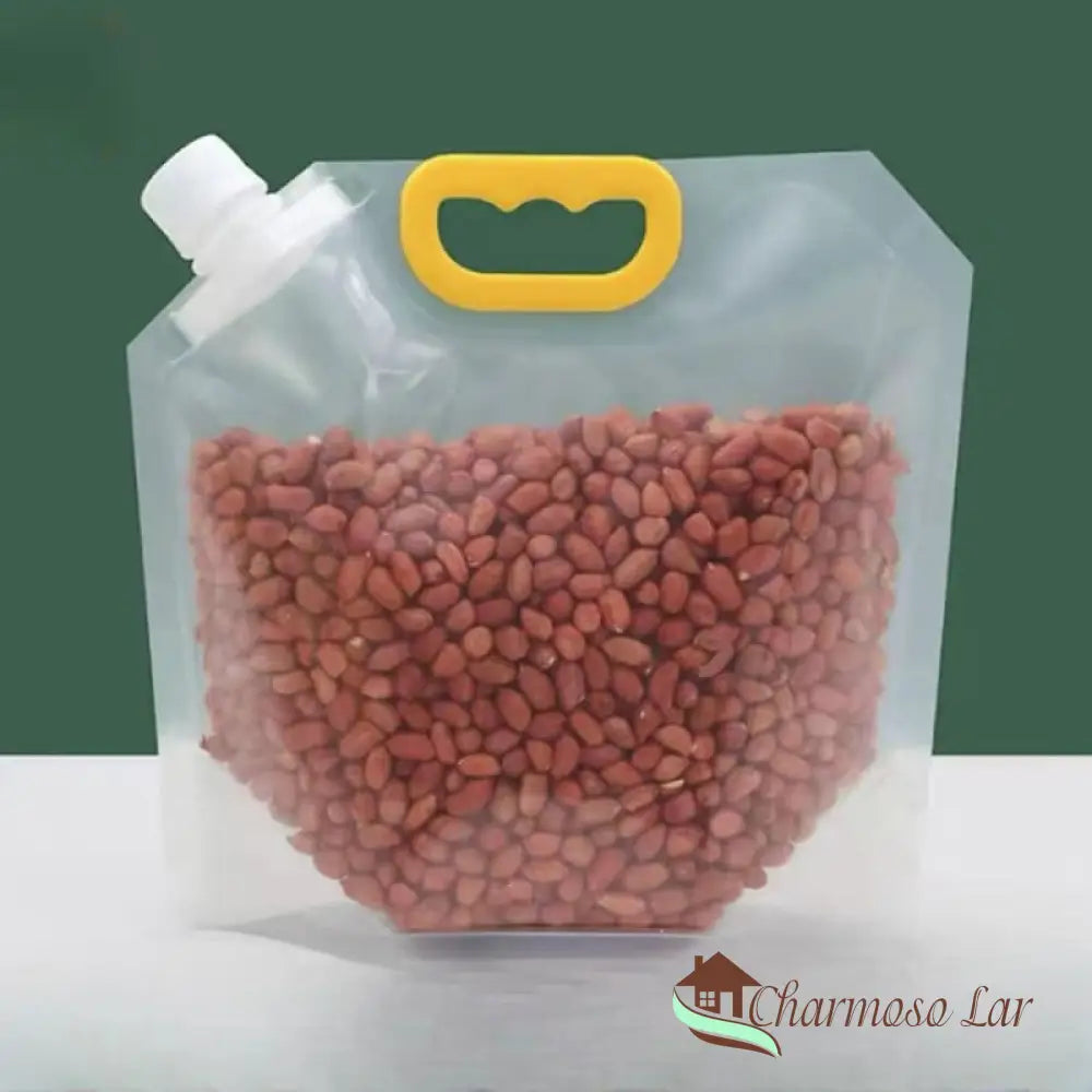 Kit De 10 Sacos Para Dispenser Alimentos Charmosolar 1.5Kg Unidades