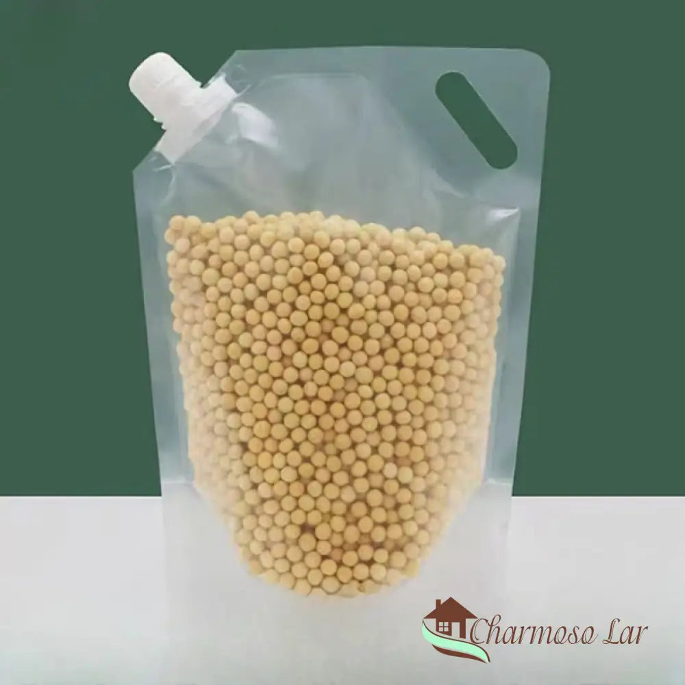 Kit De 10 Sacos Para Dispenser Alimentos Charmosolar 1Kg Unidades