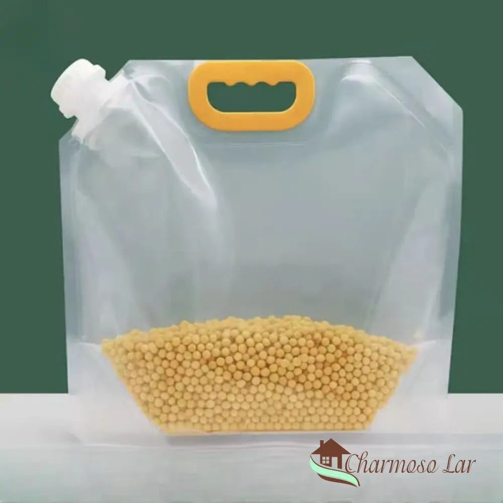 Kit De 10 Sacos Para Dispenser Alimentos Charmosolar 5Kg Unidades