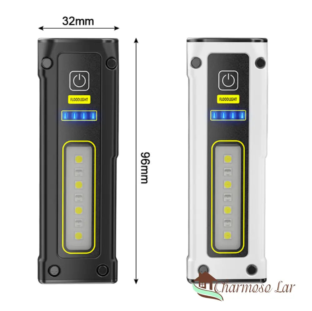 Lanterna Flashmax Charmosolar