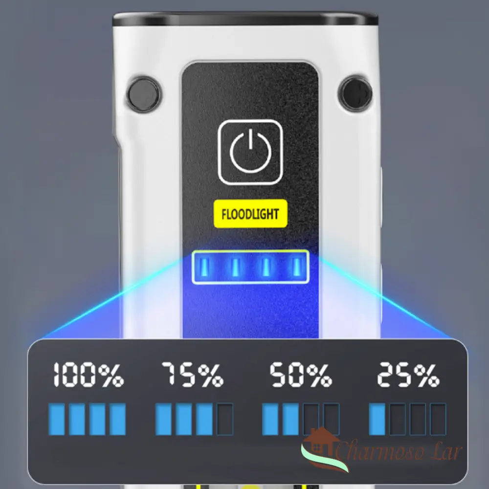 Lanterna Flashmax Charmosolar