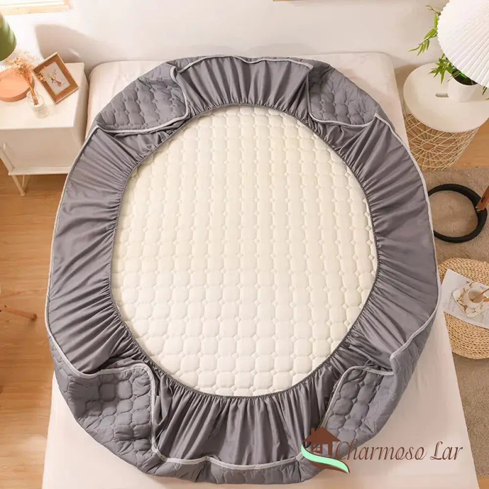 Conjunto Sleep Peace - Lençol e Fronhas 100% Microfibra Ultra Macia lençol 5