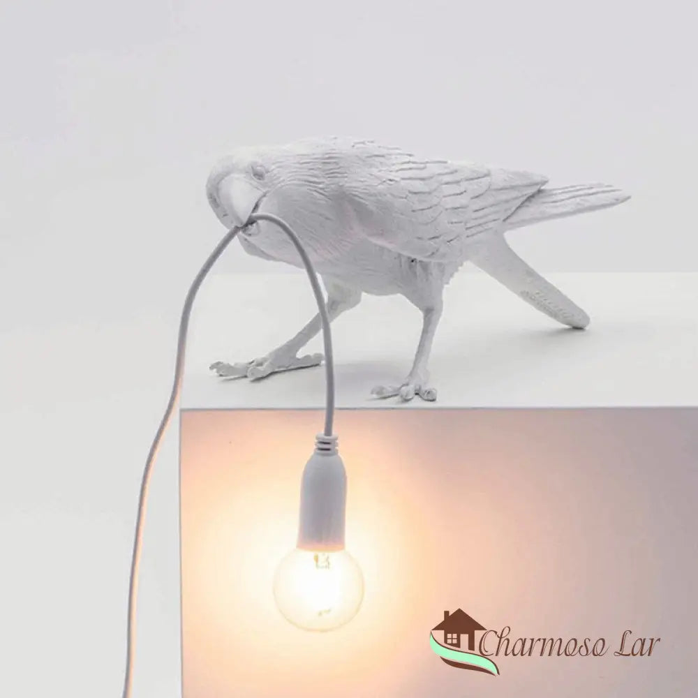 Luminária Corvo Design Italiano Charmosolar