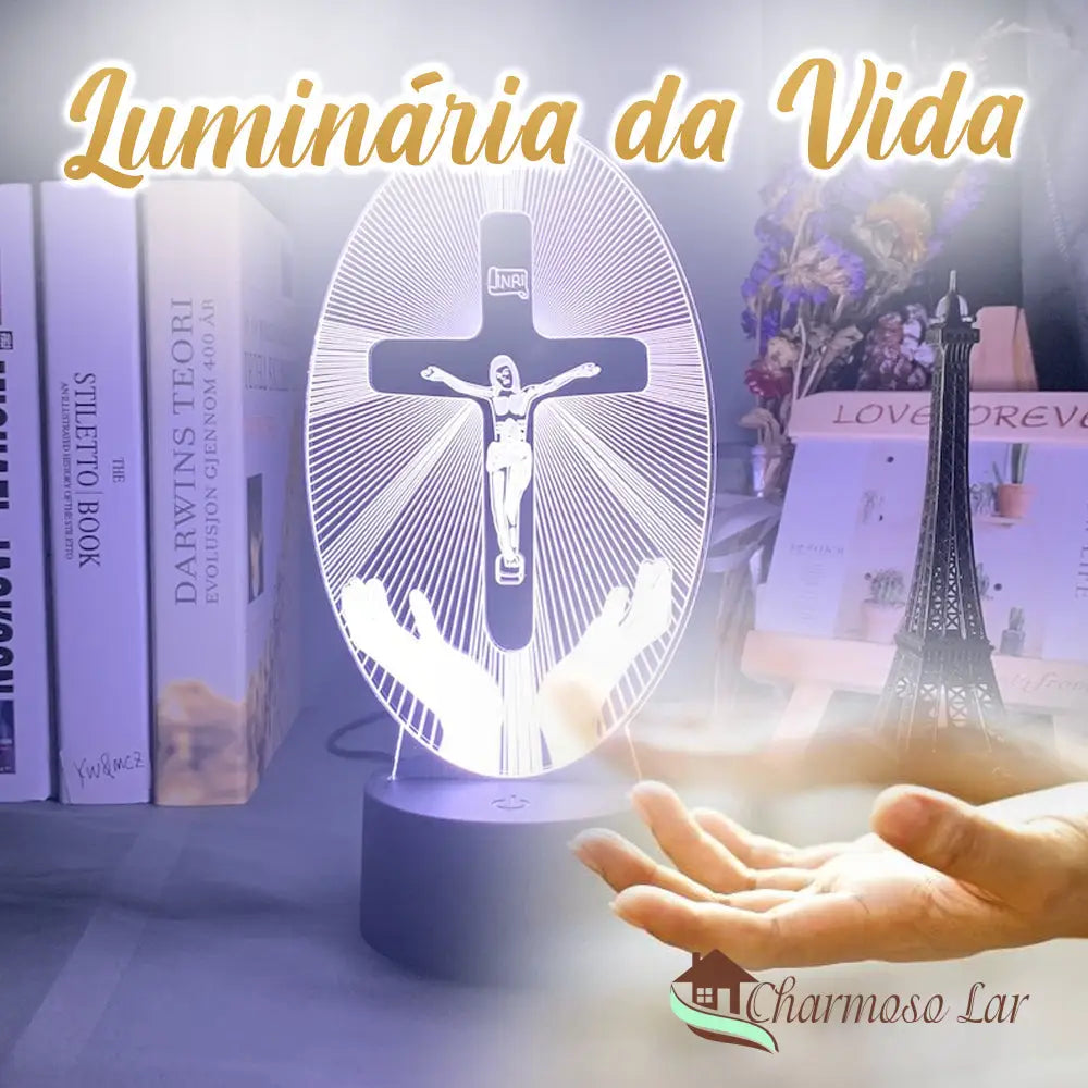 Luminária Da Vida Charmosolar