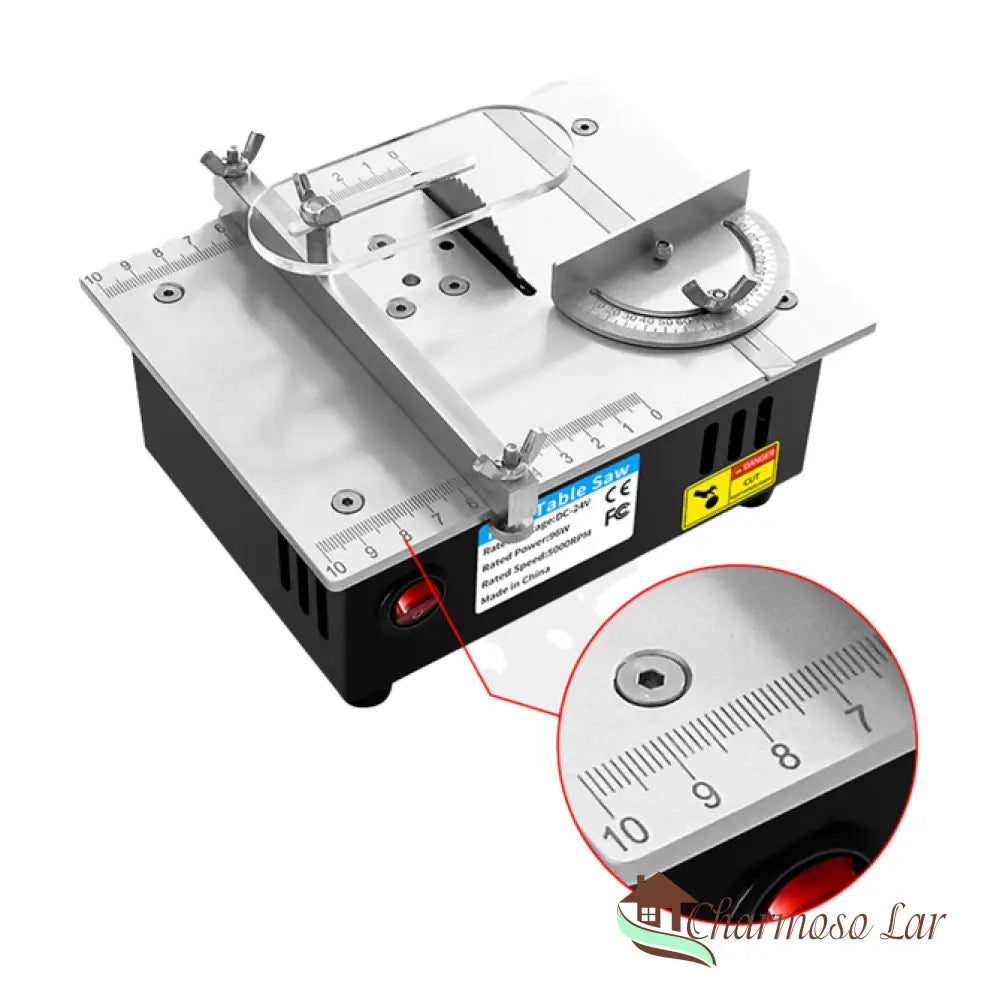 Mini Serra Turboblade Charmosolar