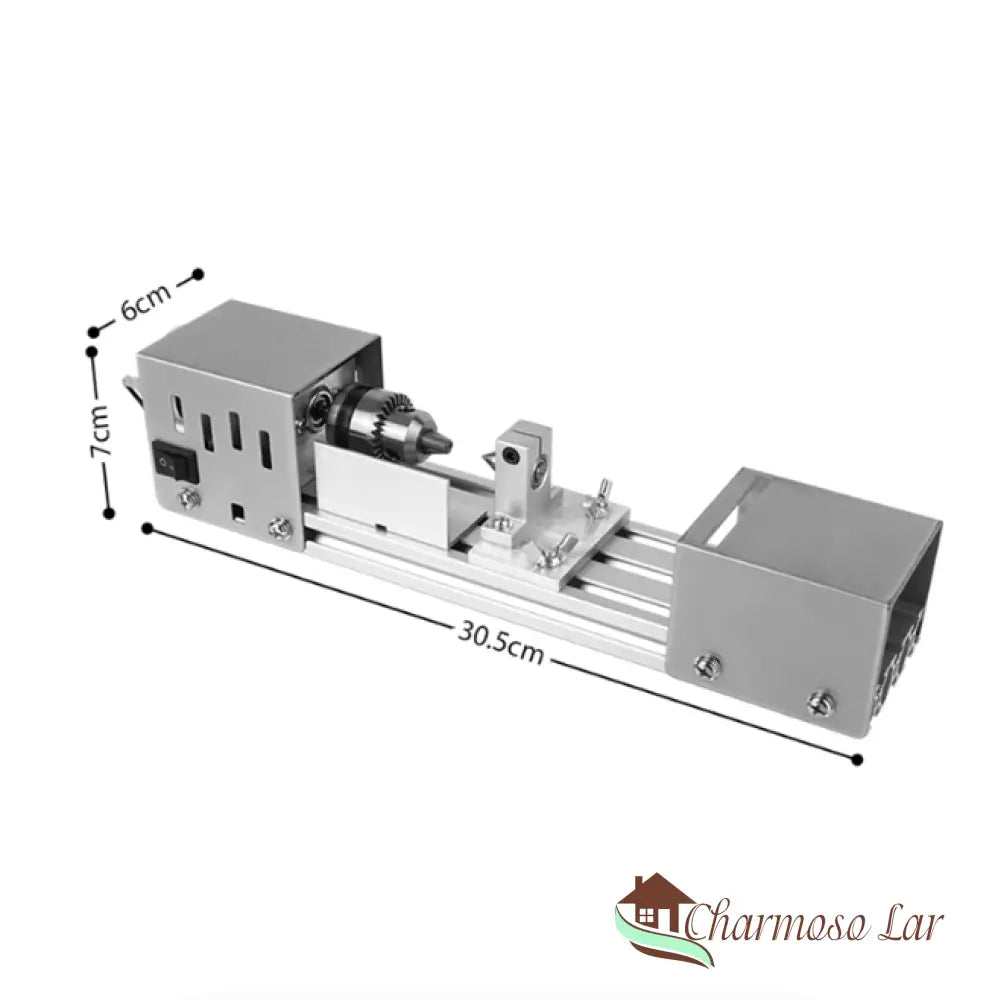 Mini Torno Titanium Charmosolar