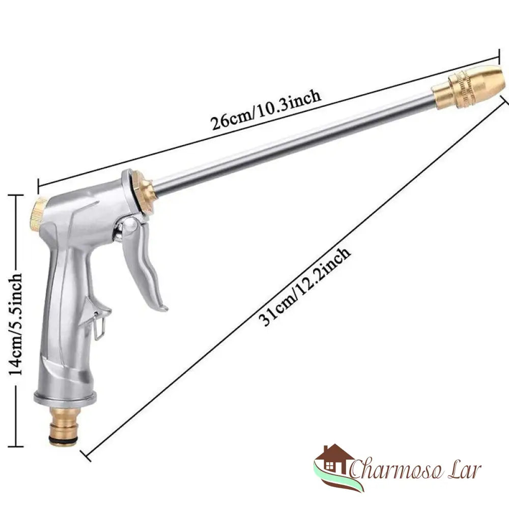 Pistola De Esguicho Alta Pressão Powerjet Charmosolar