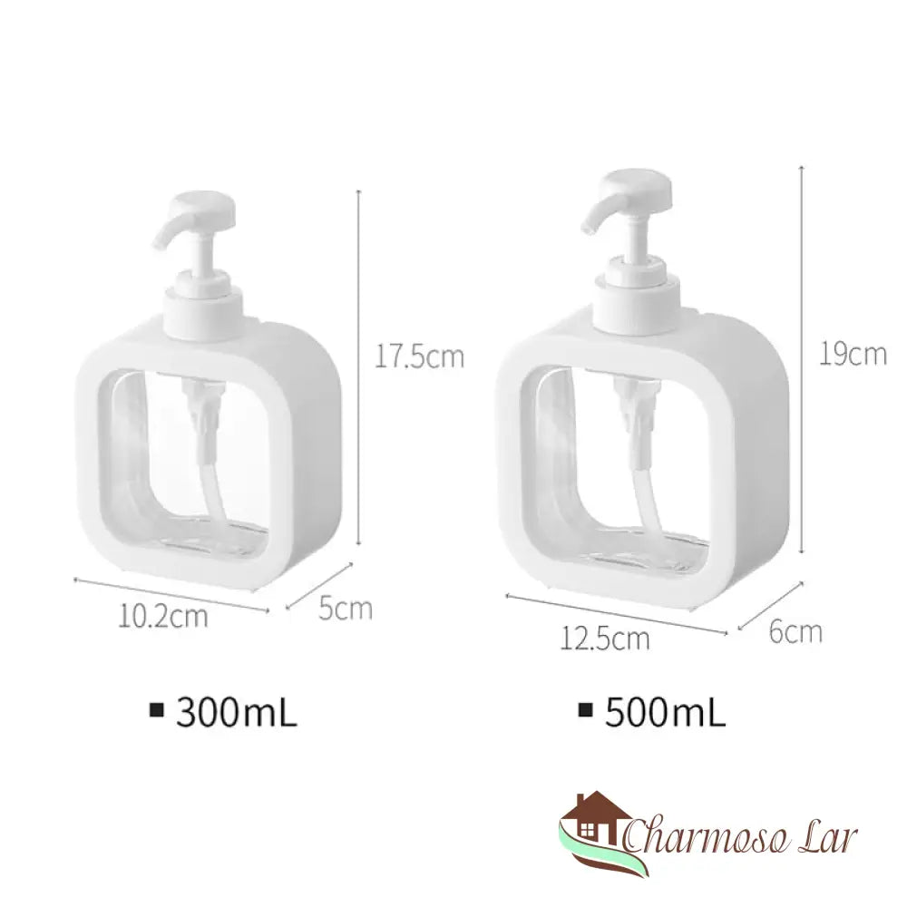 Porta Sabonete Líquido - Dispenser De Charmosolar