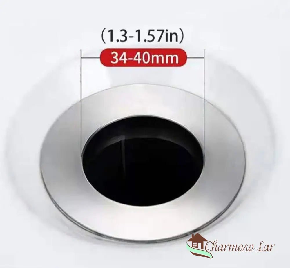 Ralo Inteligente Anti-Entupimento Charmosolar
