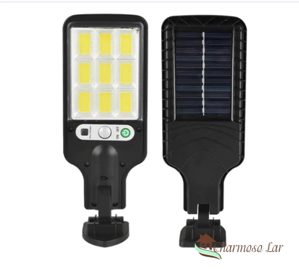 Refletor Solar Led Com Controle Remoto Charmosolar