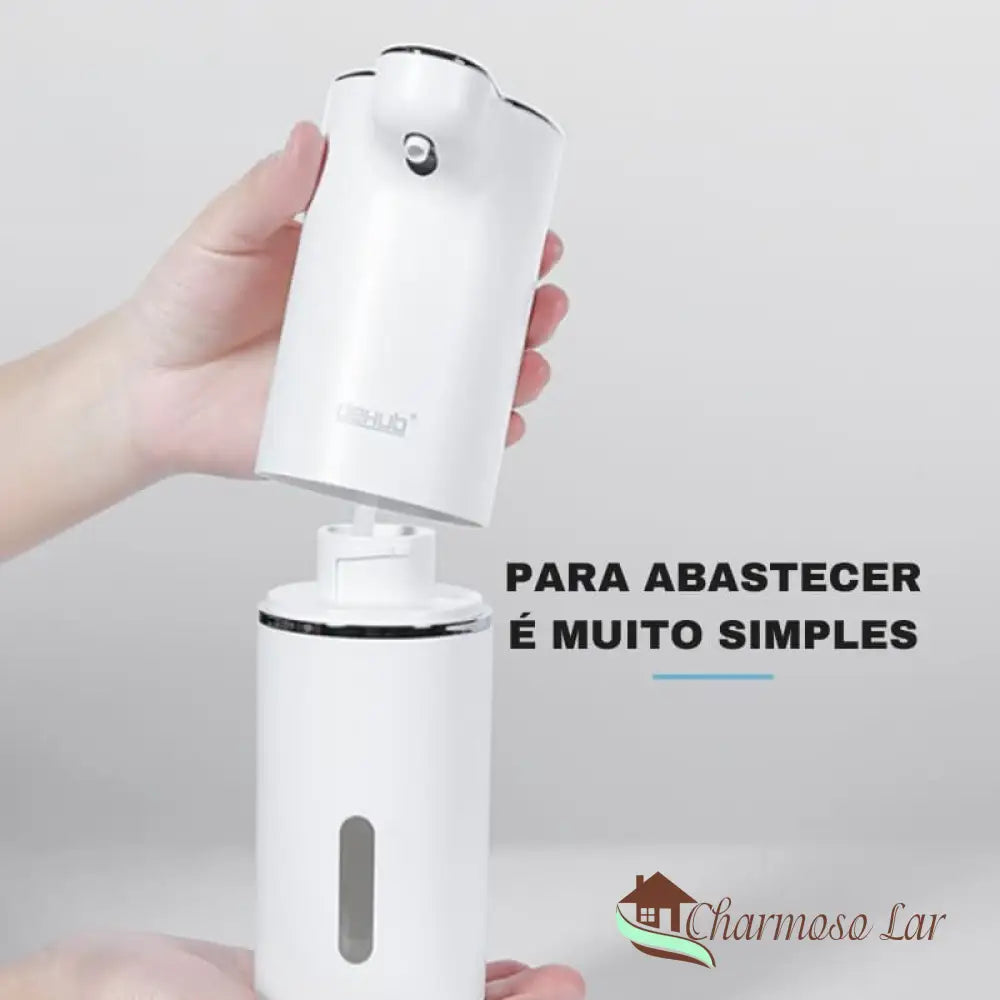 Saboneteira Automática - Dispensers De Sabonete Líquido Charmosolar