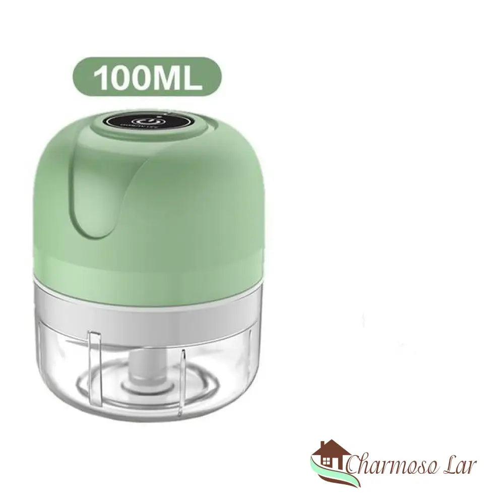 Triturador Chopper Multifuncional Automático Charmosolar 100Ml