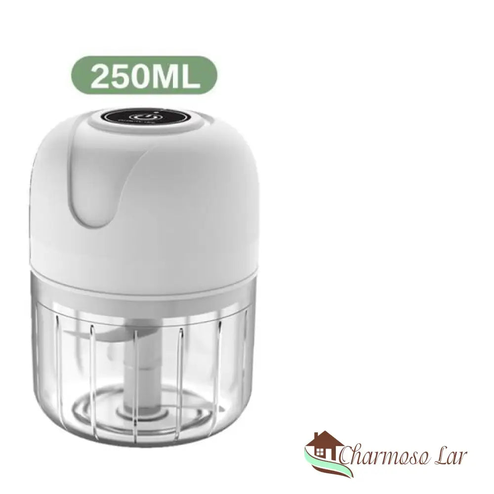 Triturador Chopper Multifuncional Automático Charmosolar 250Ml 1